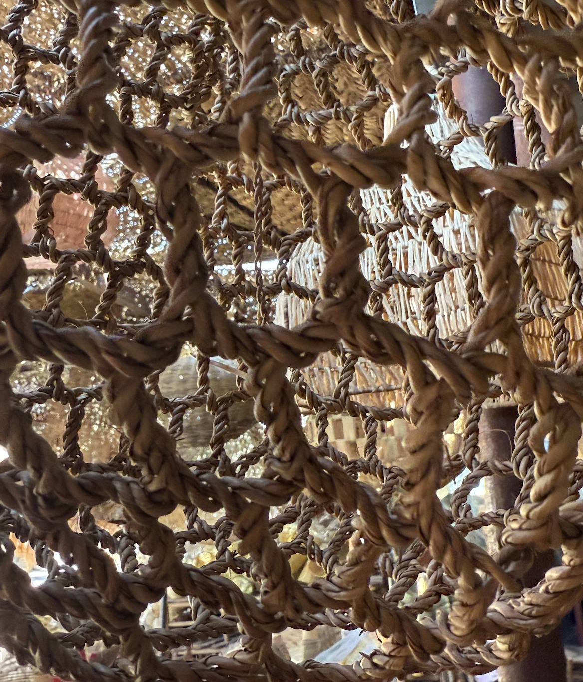 MILA- suspension crochetée intérieure ou extérieure
