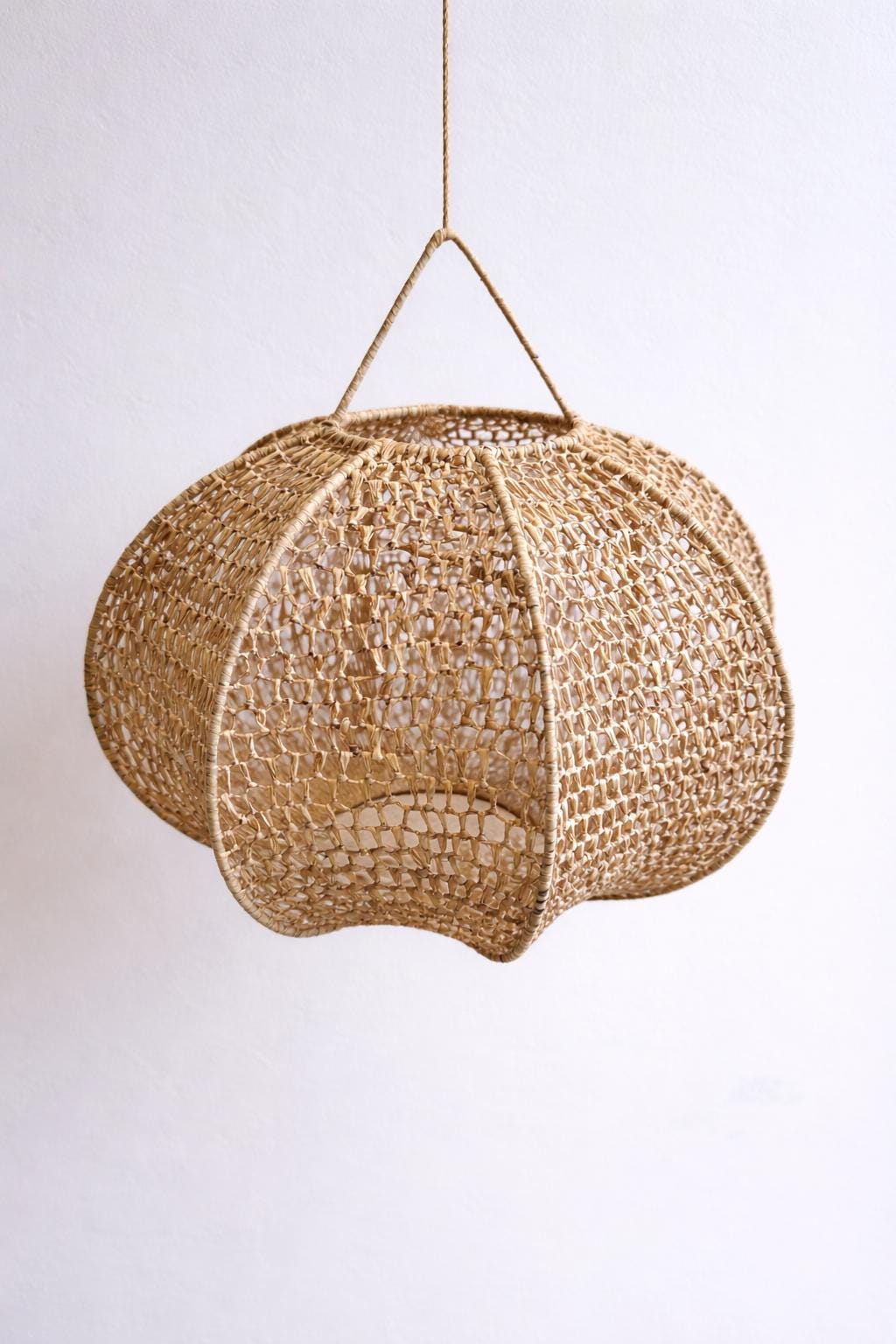 DUNE- suspension intérieure ou extérieure ajourées esprit crochet
