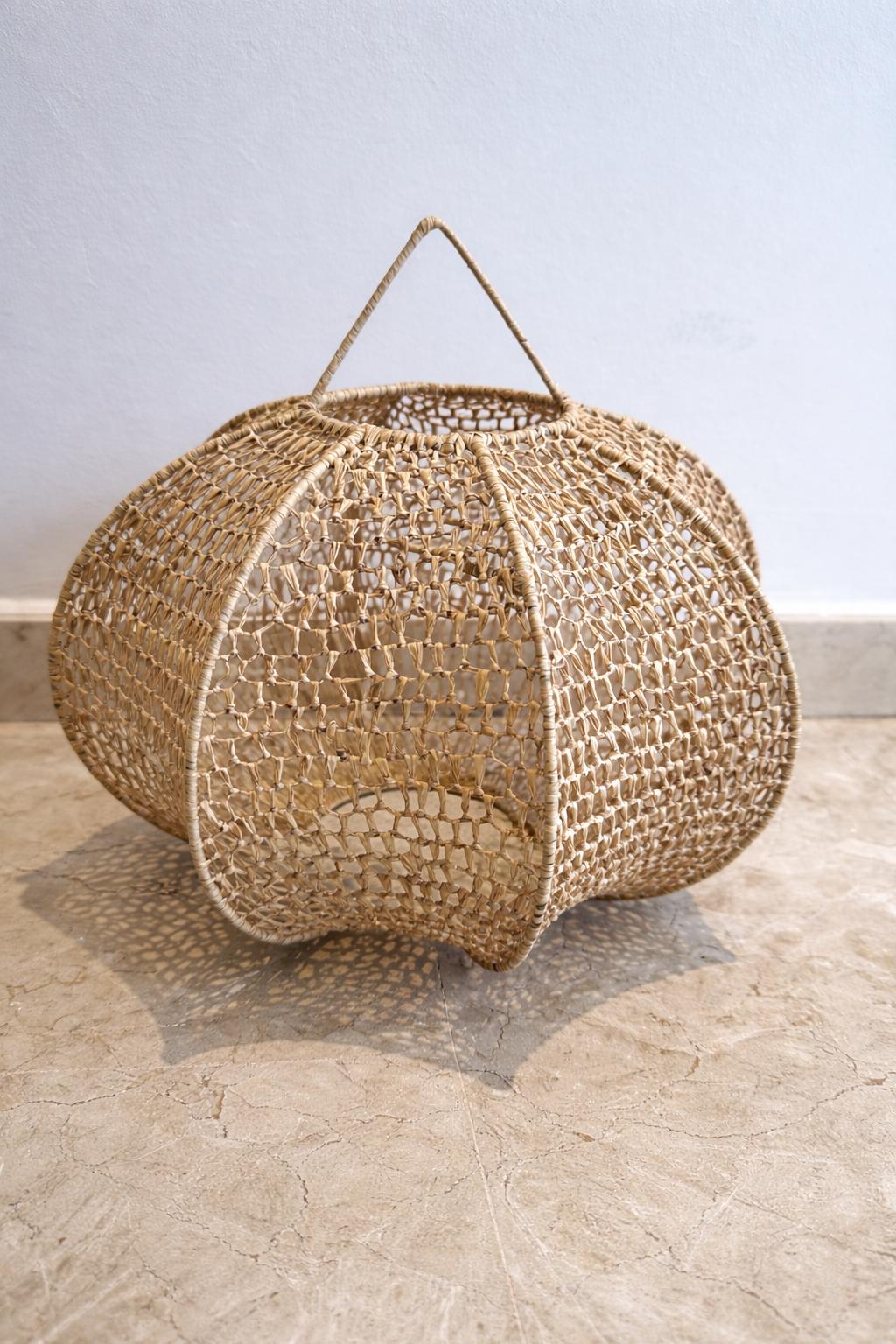 DUNE- suspension intérieure ou extérieure ajourées esprit crochet