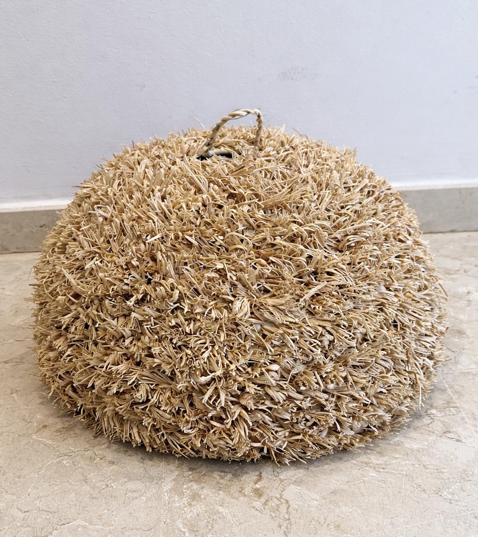 SOLEA-  Suspension extérieure ou Intérieure en fibres naturelles