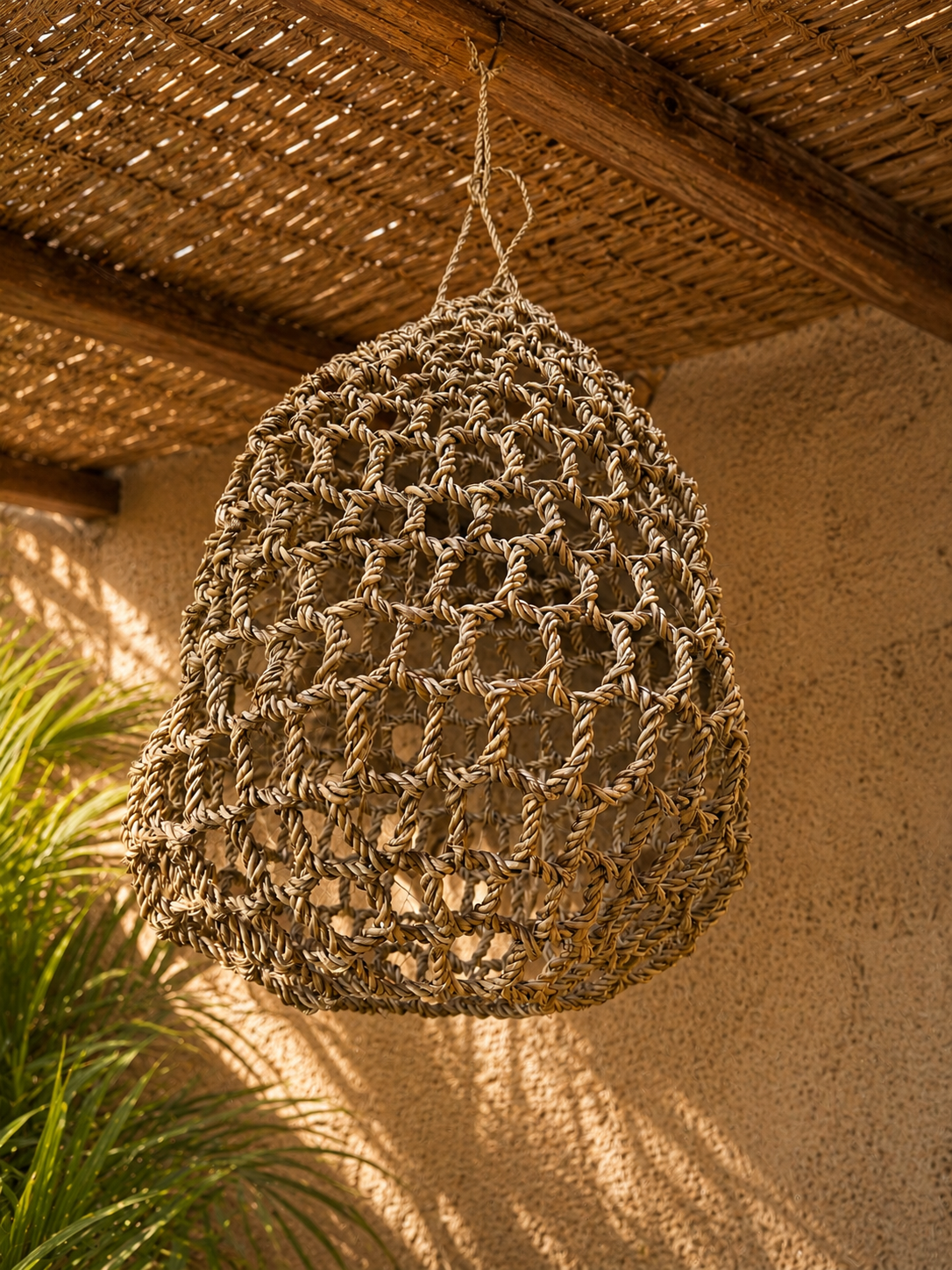 MILA- suspension crochetée intérieure ou extérieure