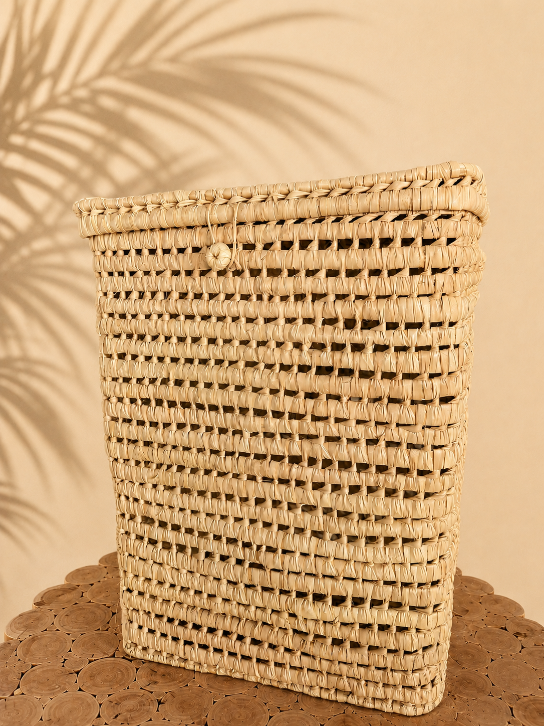 CARA- panier linge carré