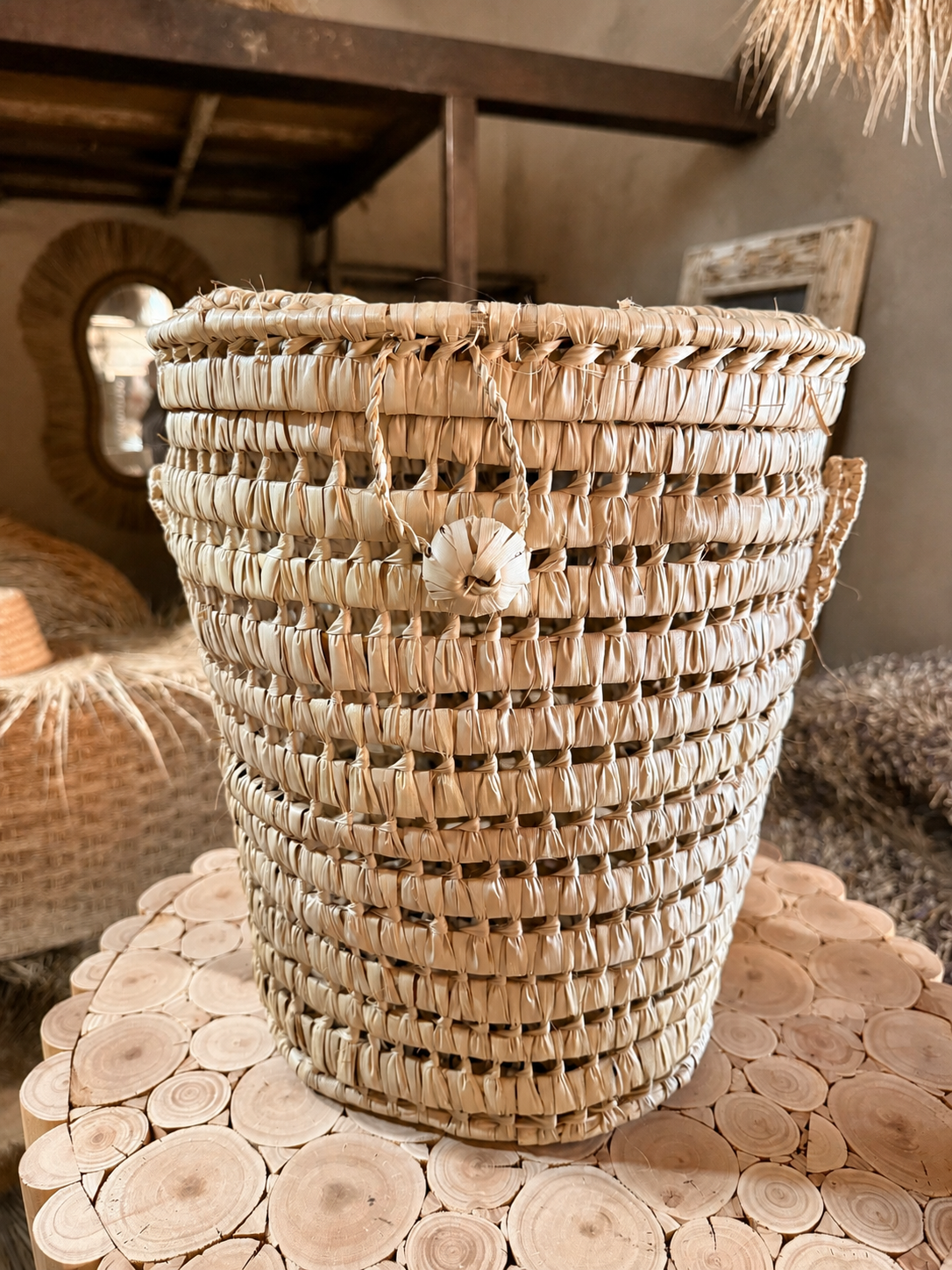 Ronda- panier à linge rond