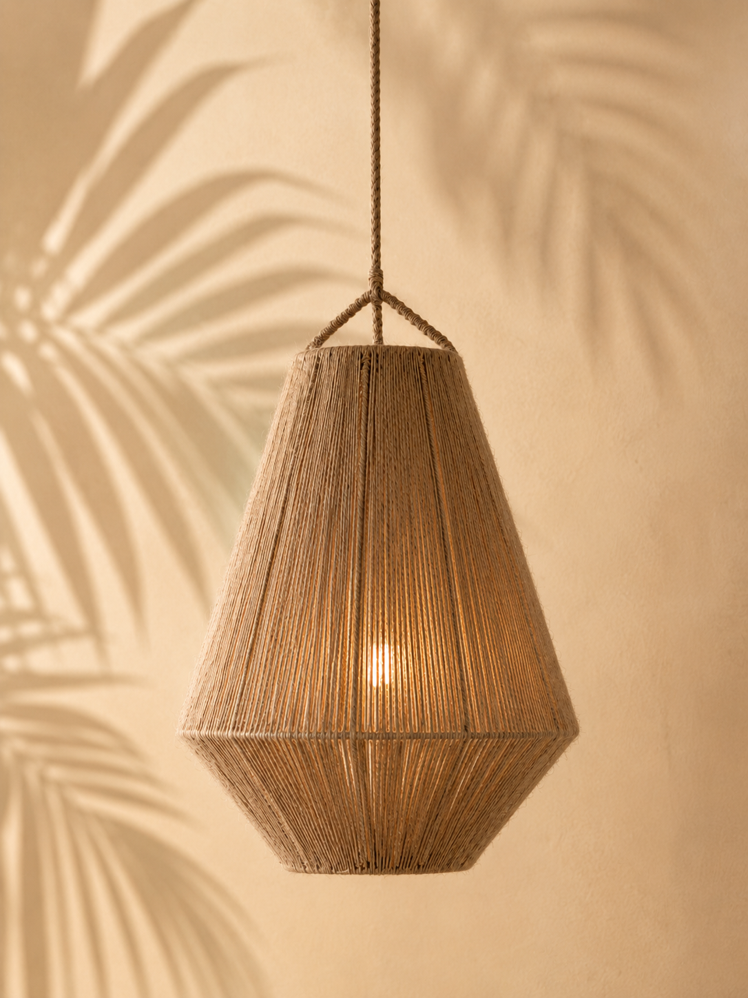 JAZ- Suspension en Jute Artisanale