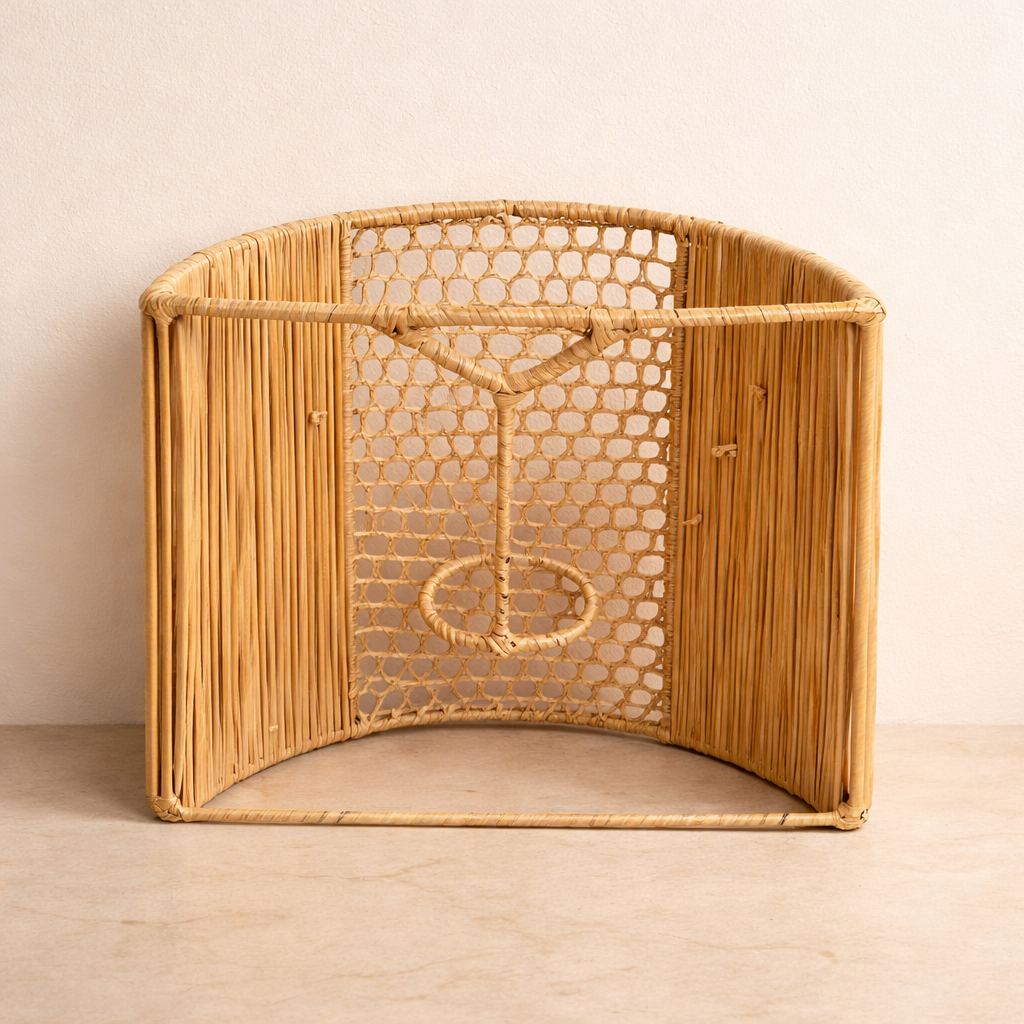 LAO applique en raphia ajouré exterieure ou intérieure