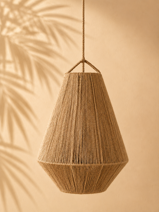 JAZ- Suspension en Jute Artisanale