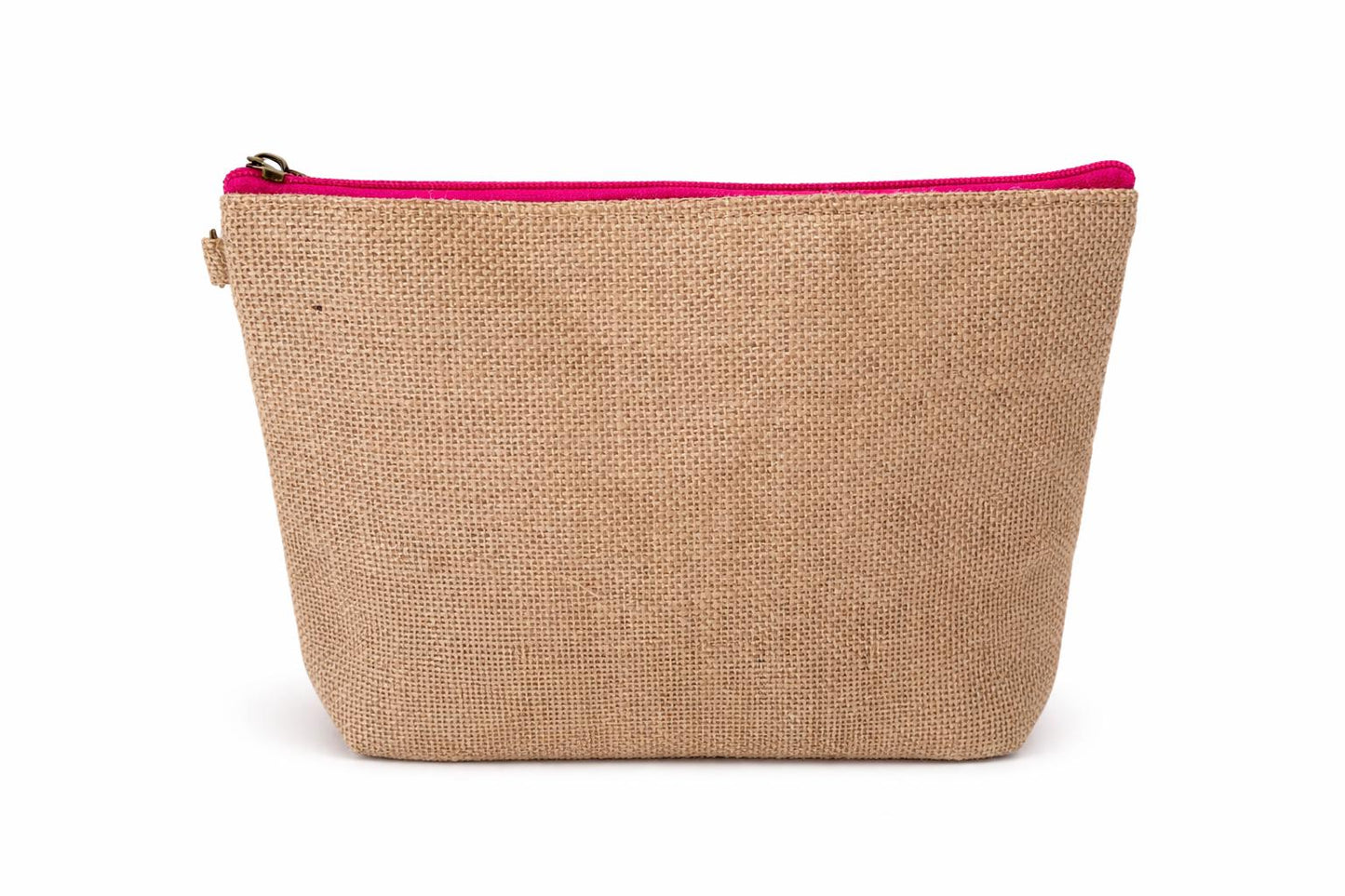 Mamie chérie – pochette Toile de jute brodée