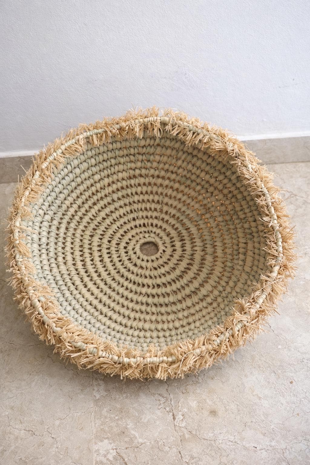 SOLEA-  Suspension extérieure ou Intérieure en fibres naturelles